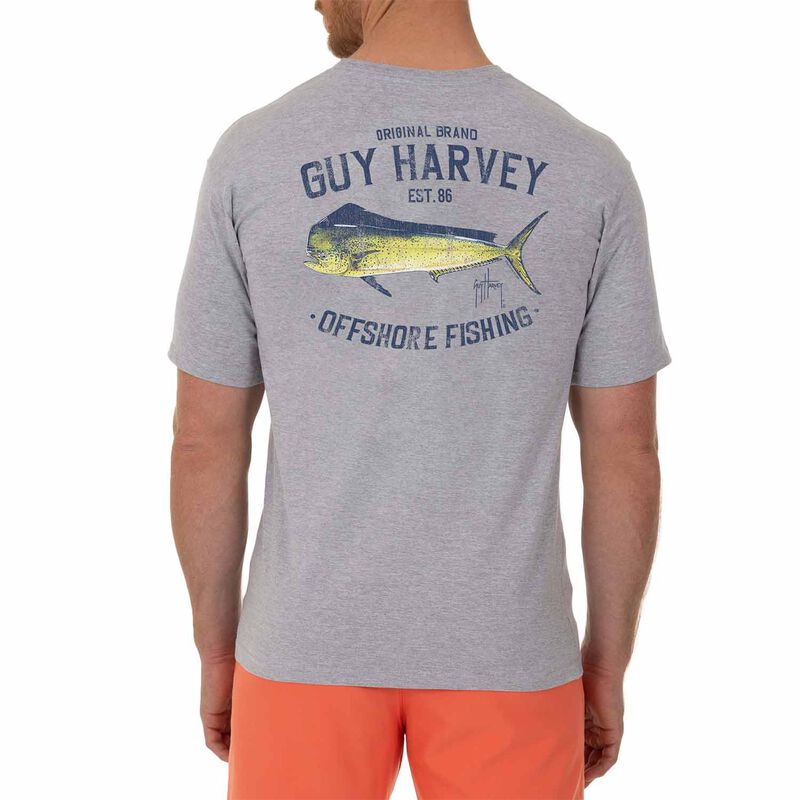 GUY HARVEY Men's Offshore Fishing Shirt West Marine