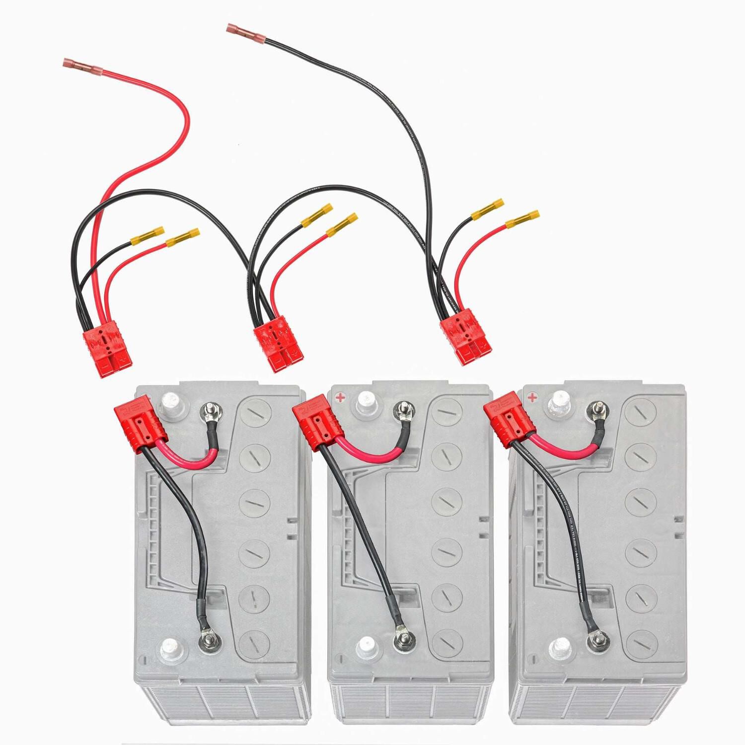 36 Volt Series Trolling Motor Connection Kit with On-board Charging, Lithium Compatible