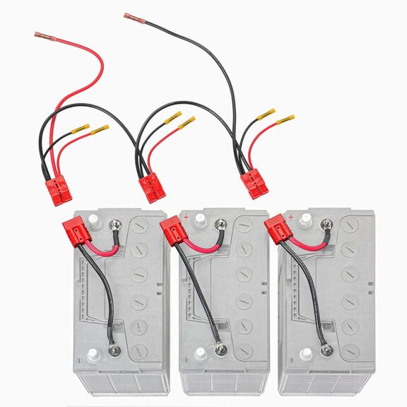 36 Volt Series Trolling Motor Connection Kit with On-board Charging, Lithium Compatible image number 0