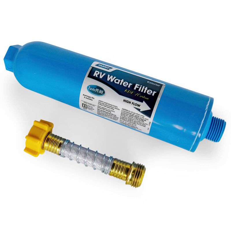 CAMCO TastePURE InLine Water Filter West Marine
