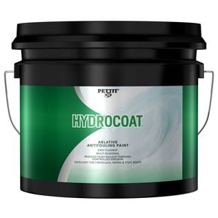 Hydrocoat Antifouling Paint, Black, 3 Gallons