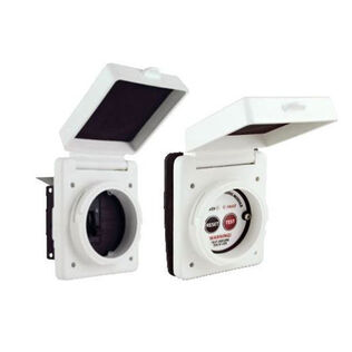 ELCI Sensing Module and Breaker Housing, Ignition Protected, 30A, 125V, Standard Square Inlet Style Kit