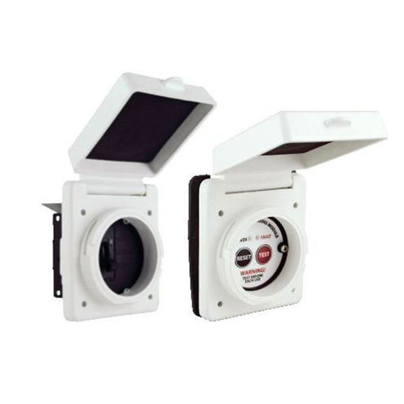 ELCI Sensing Module and Breaker Housing, Ignition Protected, 30A, 125V, Standard Square Inlet Style Kit image number 0
