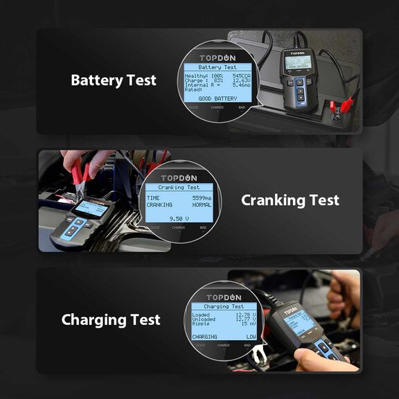 12V Battery & System Tester image number 5