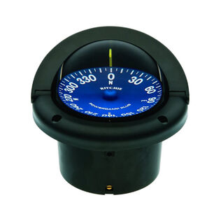 SuperSport Flush-Mount Compass, 3-3/4" Apparent Reading