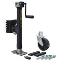 JX 5K Side Mount Jack With Wheel image number 0