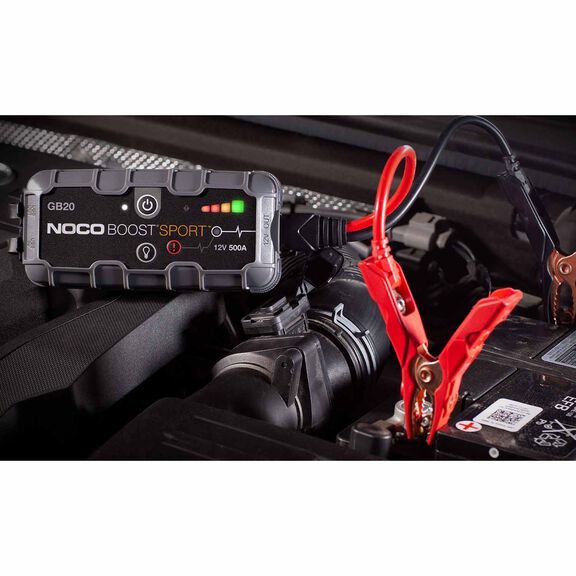 Noco Boost Plus GB20 Ultrasafe Lithium Jump Starter, 500 Amp, 12V image number 1
