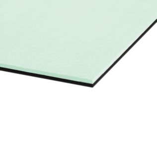 Two Color SeaDek Full Sheet &ndash; Brushed (40&Prime; x 80&Prime;) - Seafoam / Black
