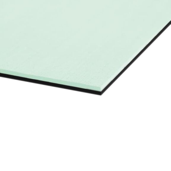 Two Color SeaDek Full Sheet &ndash; Brushed (40&Prime; x 80&Prime;) - Seafoam / Black image number 0