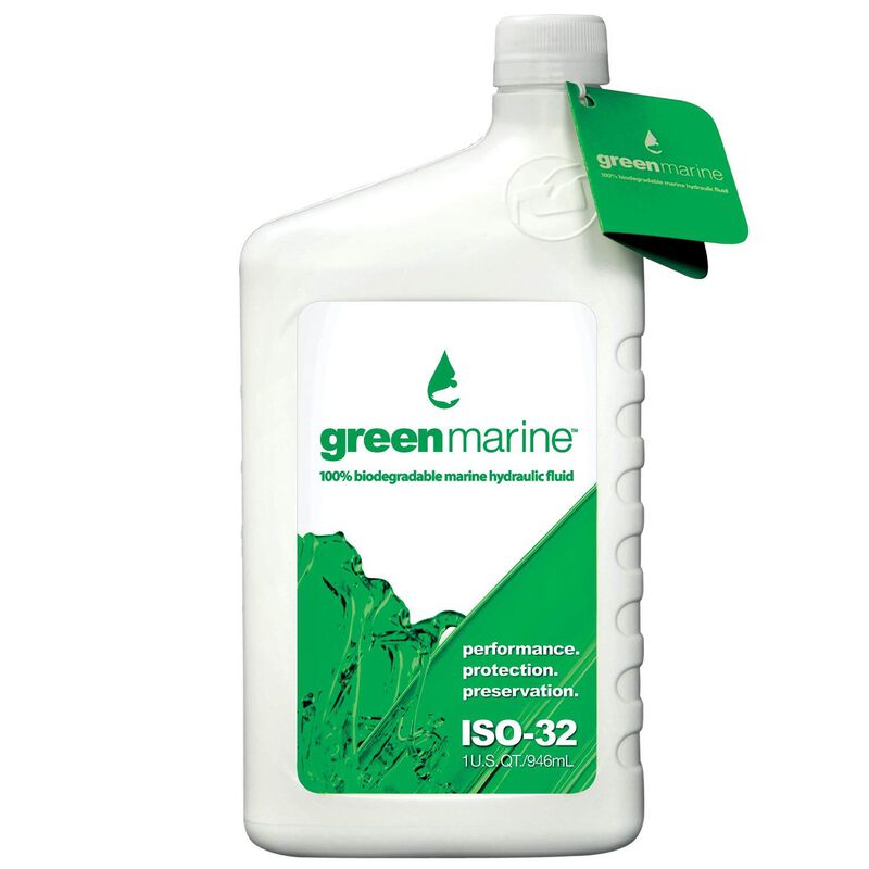 Green Marine iso32 Hydraulic Fluid, 1 qt. image number 0