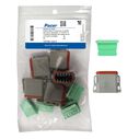 DT Deutsch Plug and Wedge Lock Kit, 12 Position, 5 Pack image number 0