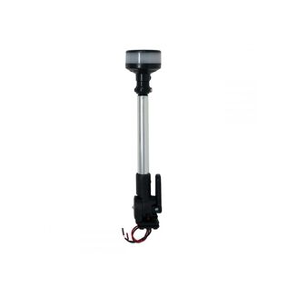 12" LED Vertical Mount Fold-Down Masthead/All-Round Navigation Light