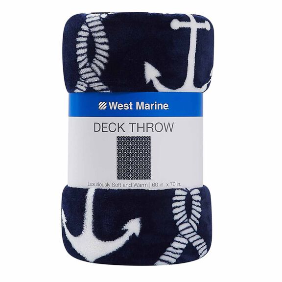 Deck Throw Blanket image number 1
