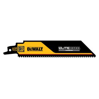 DEWALT Elite Series Metal Cutting Carbide Tipped Reciprocating Saw Blades