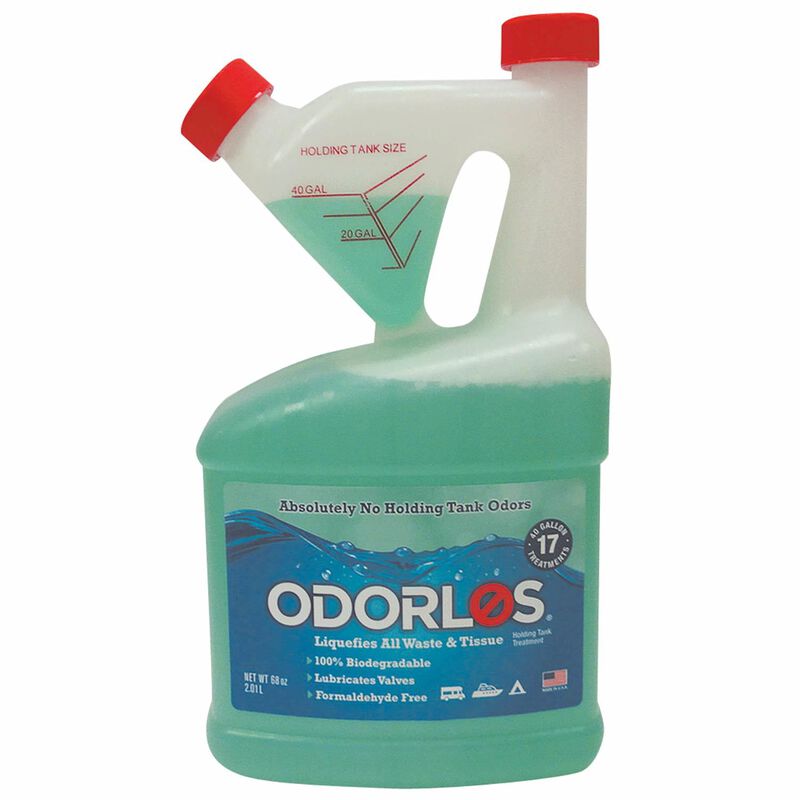 ODORLOS Toilet Chemical, 68 oz. West Marine