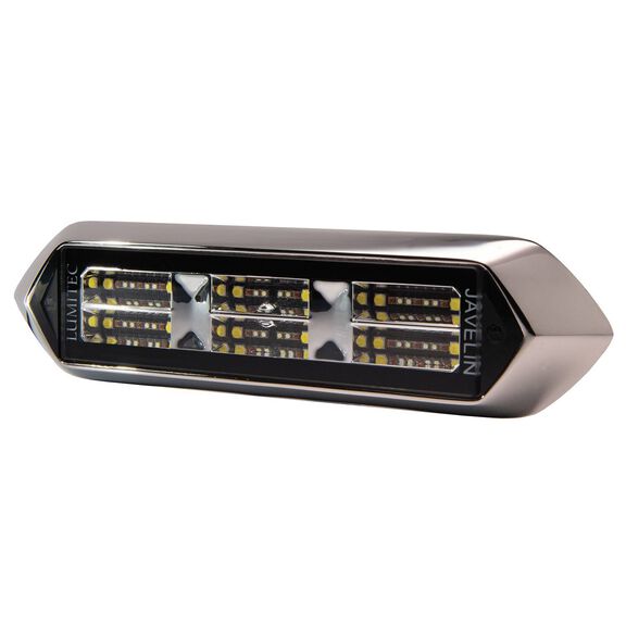Javelin 600X Underwater LED Light, 6,000 Lumen, Spectrum Full Color, Polished Finish image number 0