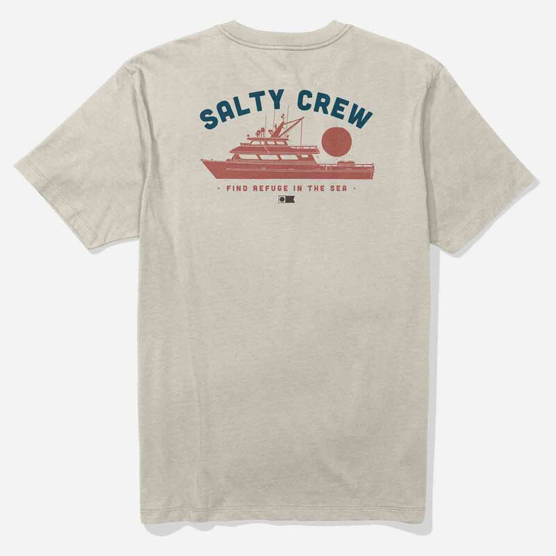 Salty Crew Men's Overnight Shirt, in Bone, Size 2XL | by West Marine