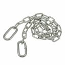 1/4" x 4'  Anchor Chain, Galvanized image number 0