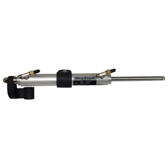 SeaStar HC5332 Sterndrive Hydraulic Steering Cylinder, Mercruiser & Volvo SX nonPA image number 0
