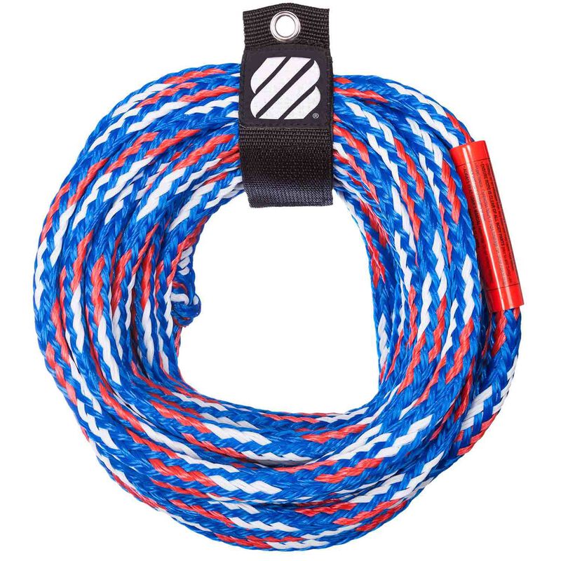 1-4 Rider Tube Tow Rope image number 0
