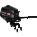 Mercury 2.5hp Tiller FourStroke Outboard Motor - 15" Shaft, Manual Tilt/Trim, Manual Start image number 5