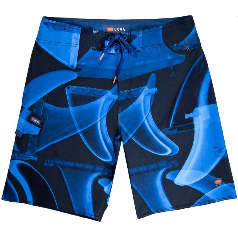 Men's Fin Board Shorts West Marine