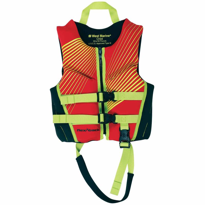 Deluxe Kids’ Rapid Dry Life Jacket image number 0