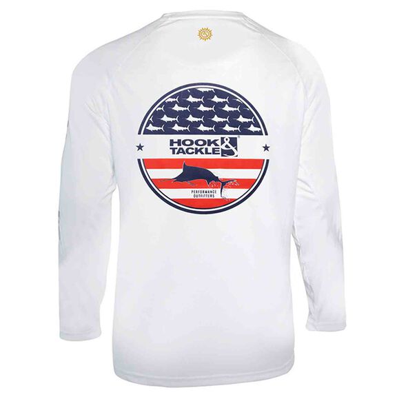Men's Fins & Stripes UV Shirt image number 0