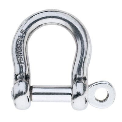 Shallow Bow Shackle with 3/16" Pin
