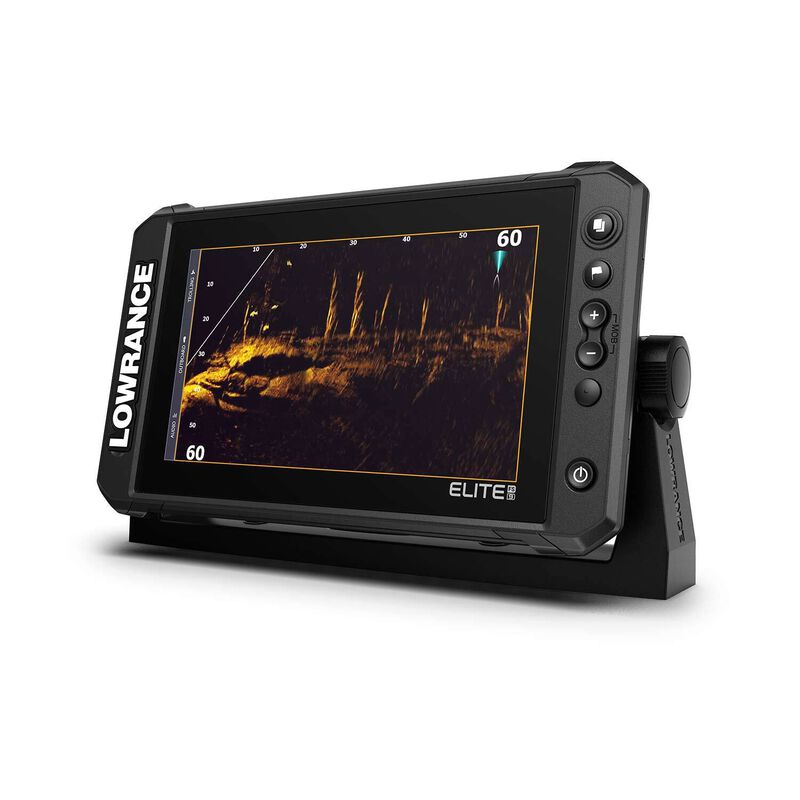 Elite FS 9 Fishfinder/Chartplotter Combo with C-MAP Contour Charts, No Transducer image number 5