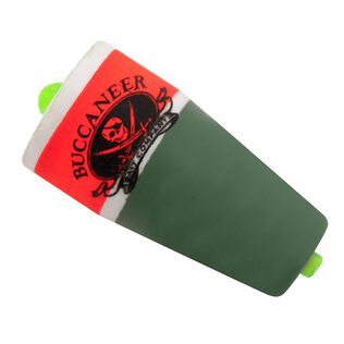 2" Popping Float Weighted, Orange/Green