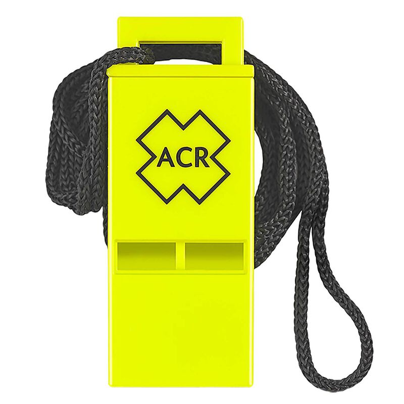 WW-3 Res-Q™ Whistle with Lanyard image number 0