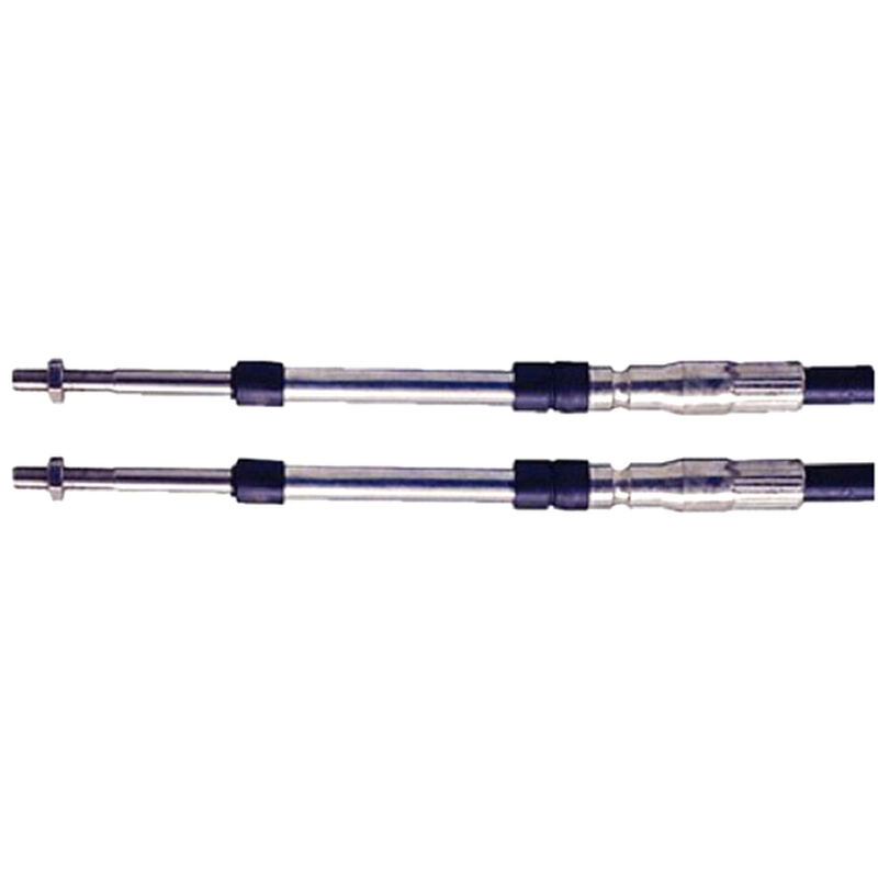11' 6400CC Type TFXtreme Universal Control Cable with 5/16-24 UNF Threads on Both Ends image number 0