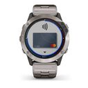 Quatix 6X Solar Smart Watch image number 5