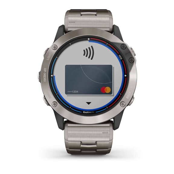 Quatix 6X Solar Smart Watch image number 5
