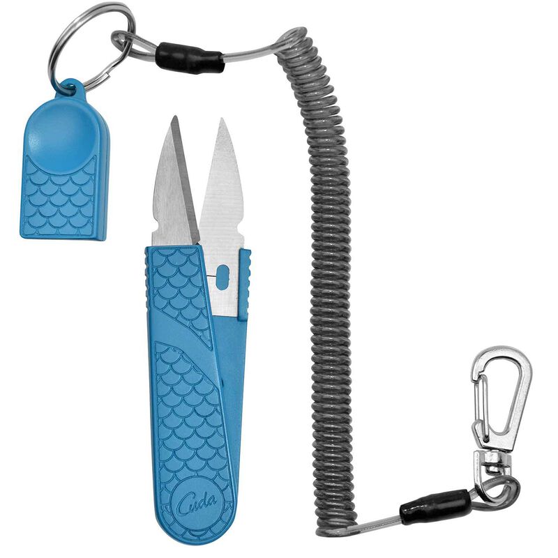 CUDA 4" Braid Nipper & Lanyard West Marine