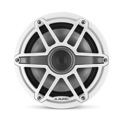 M6-770X-S-GwGw 7.7" Marine Coaxial Speakers, White Sport Grilles