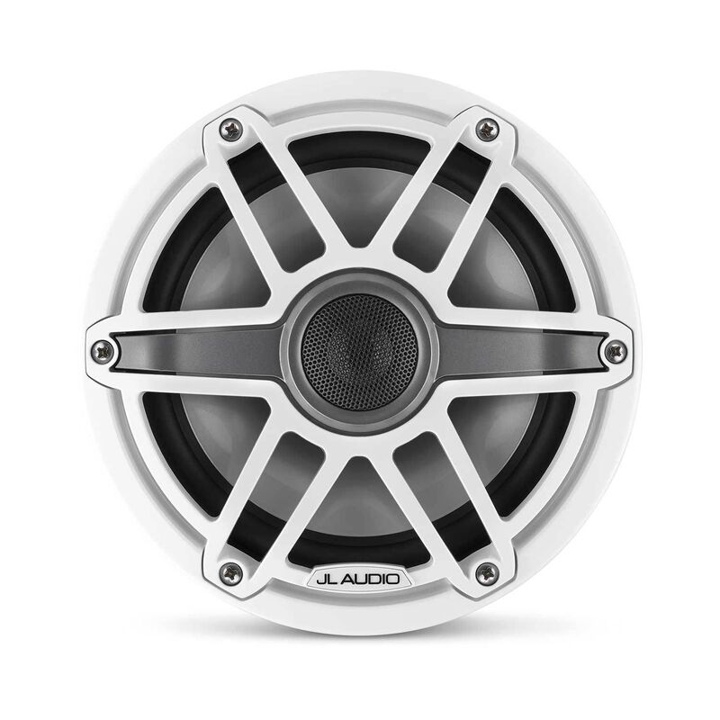 M6-770X-S-GwGw 7.7" Marine Coaxial Speakers, White Sport Grilles image number 0
