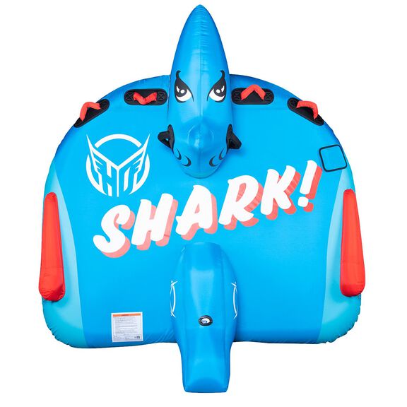 Shark 3-Rider Towable Tube image number 0