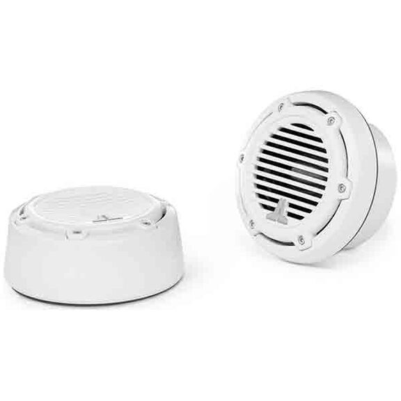 M100-CT-CG-WH 1" (25mm) Component Tweeters, White Classic Grilles, Pair image number 0