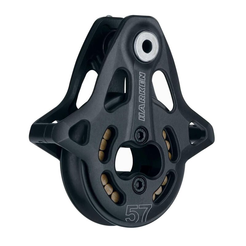 Harken Black Magic Air Runner, 75mm, Runner Block | For Sailing | by West Marine