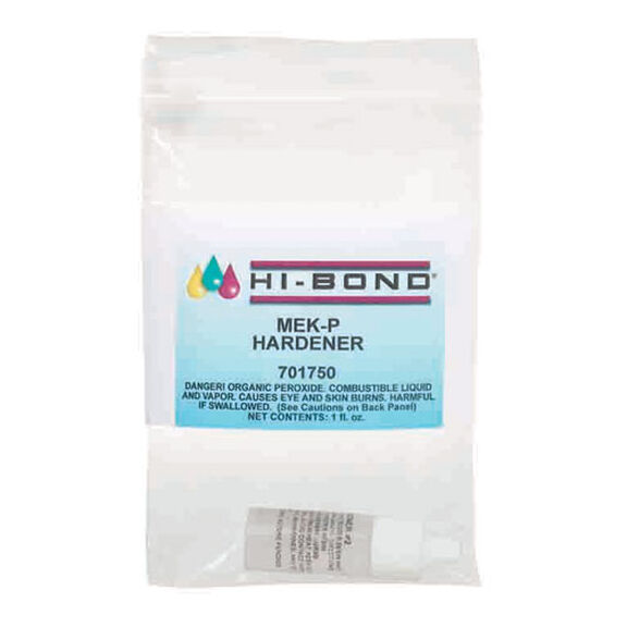 Hi-Bond PolyR MEKP Resin Hardener, 1 oz. image number 0