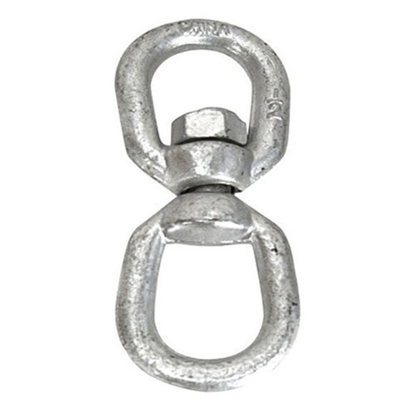 Eye to Eye Swivel, Galvanized Steel image number 0