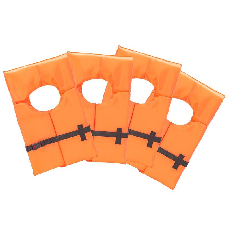 Type II Life Jackets, 4-Pack image number 2