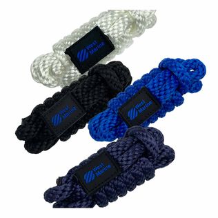 Solid Braid Fender Whips, 3/8" x 6', 2-Pack