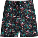 Men's Flower Strike First Mate Board Shorts image number 0