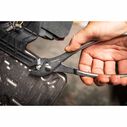 8" Curved Jaw Combination Slip Joint Pliers image number 4
