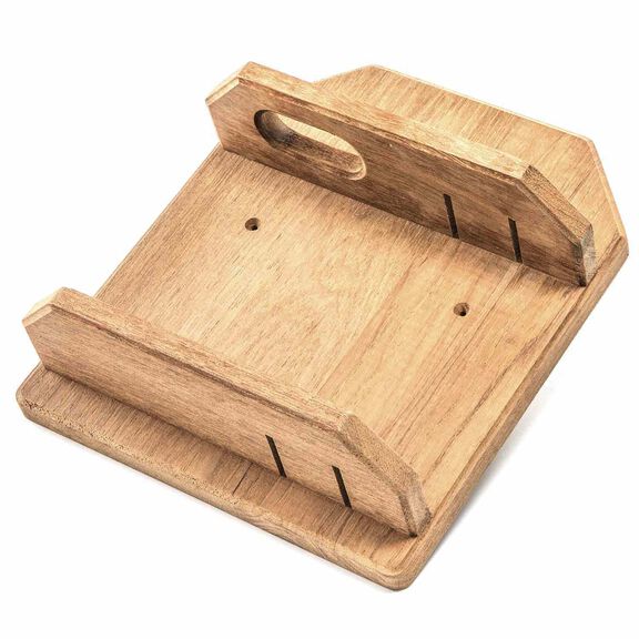 Teak Knife and Plier Holder image number 2