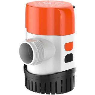 SEAFLO 13A Series 2000 GPH Non-Automatic Bilge Pump 12V Marine Submersible Pump