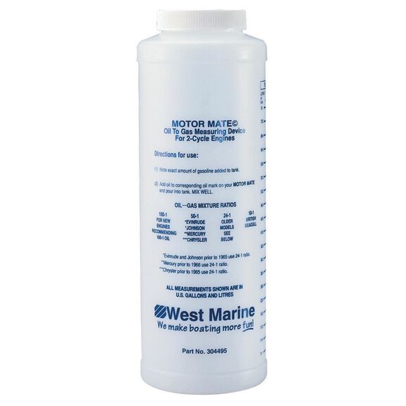 Oil-to-Gas Mixture Measuring Bottle image number 0